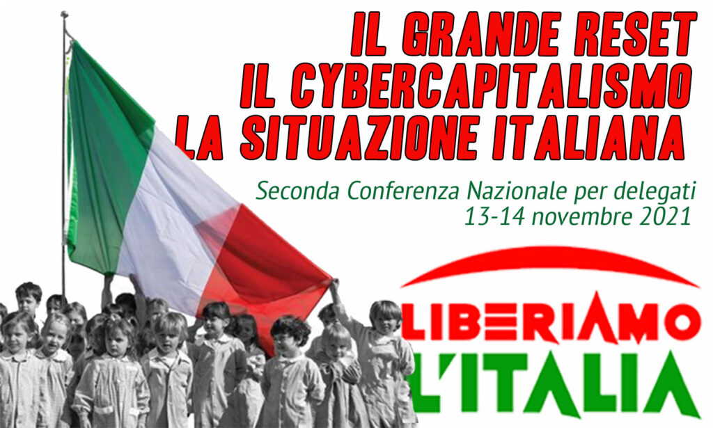 TESI SUL CYBERCAPITALISMO di Liberiamo l'Italia