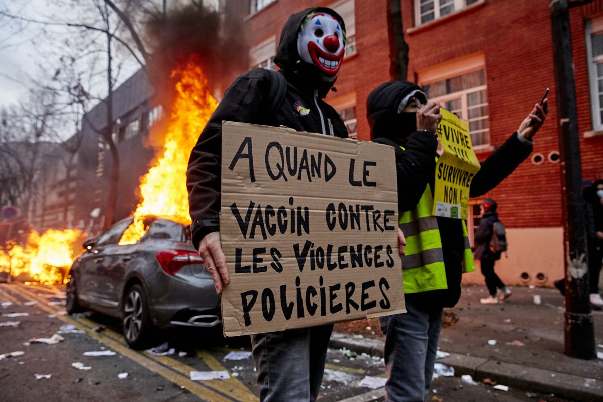 Inchiesta sulla rivolta in Francia