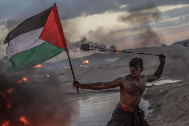 Il grido di libertà della Resistenza palestinese