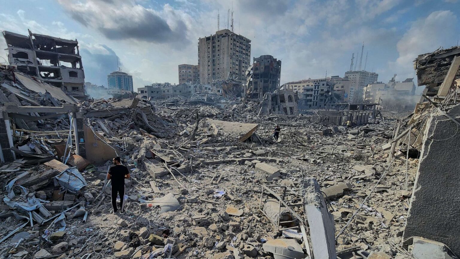 La guerra di Gaza: la situazione sul campo